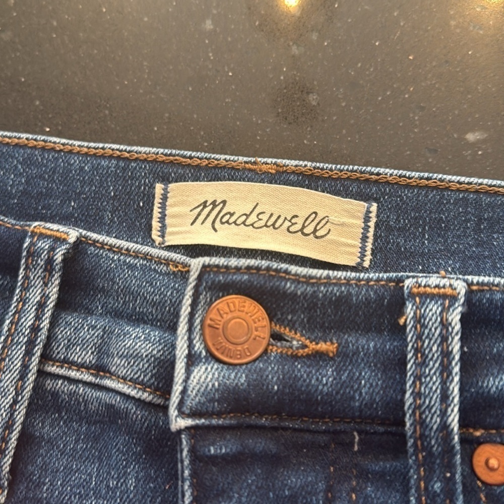 Madewell Stovepipe Jeans in Pendelton SZ 26 - Picture 3 of 9